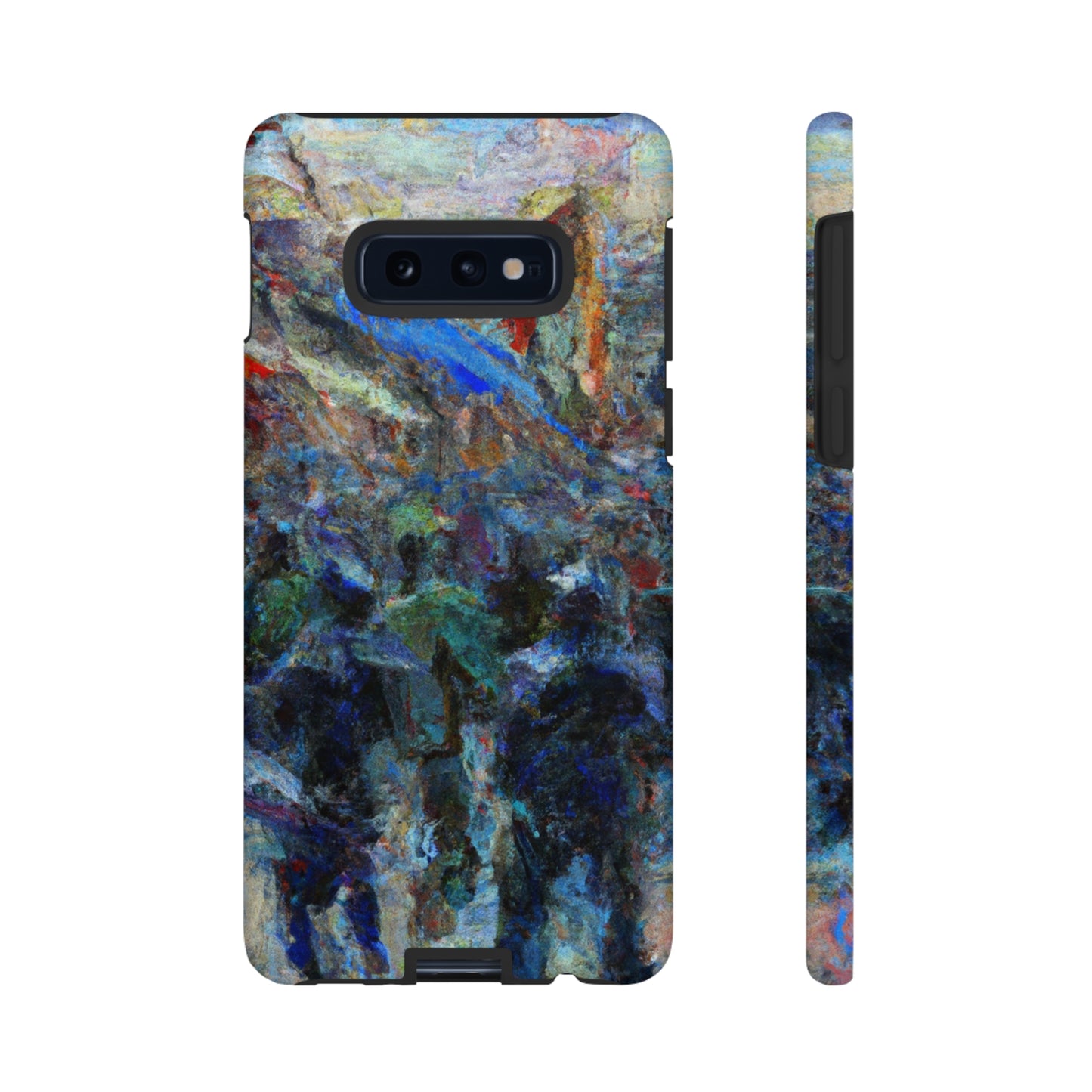 Unrest AI Generated - Cell Phone Case