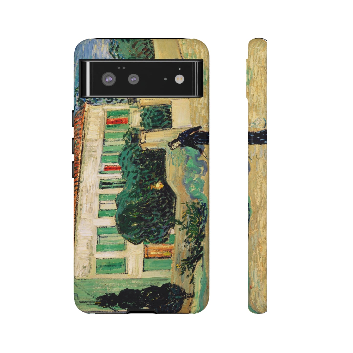 White House at Night by Vincent Van Gogh - Cell Phone Case