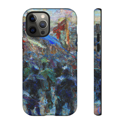 Unrest AI Generated - Cell Phone Case