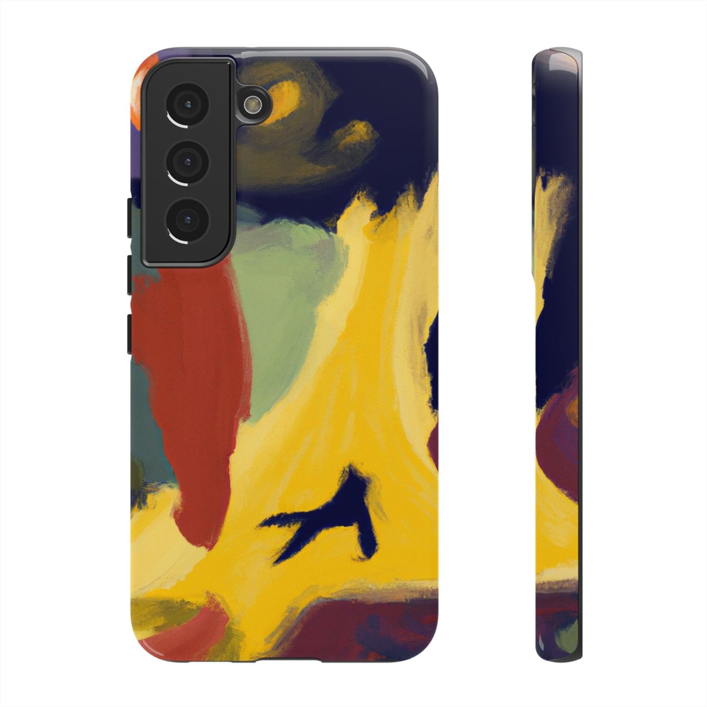 Crow AI Generated - Cell Phone Case