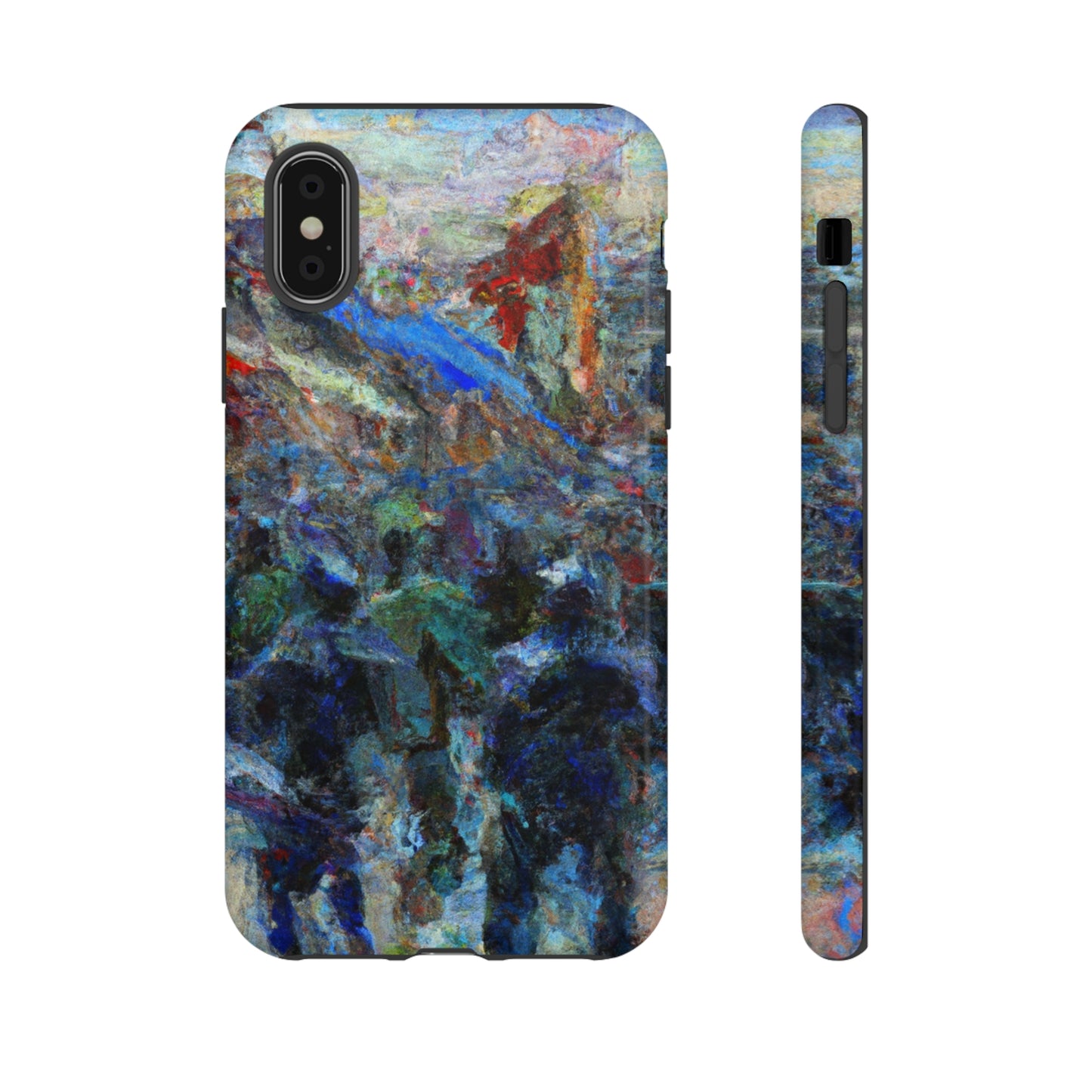 Unrest AI Generated - Cell Phone Case