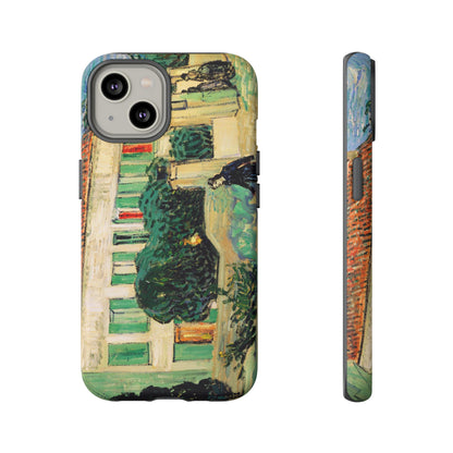 White House at Night by Vincent Van Gogh - Cell Phone Case