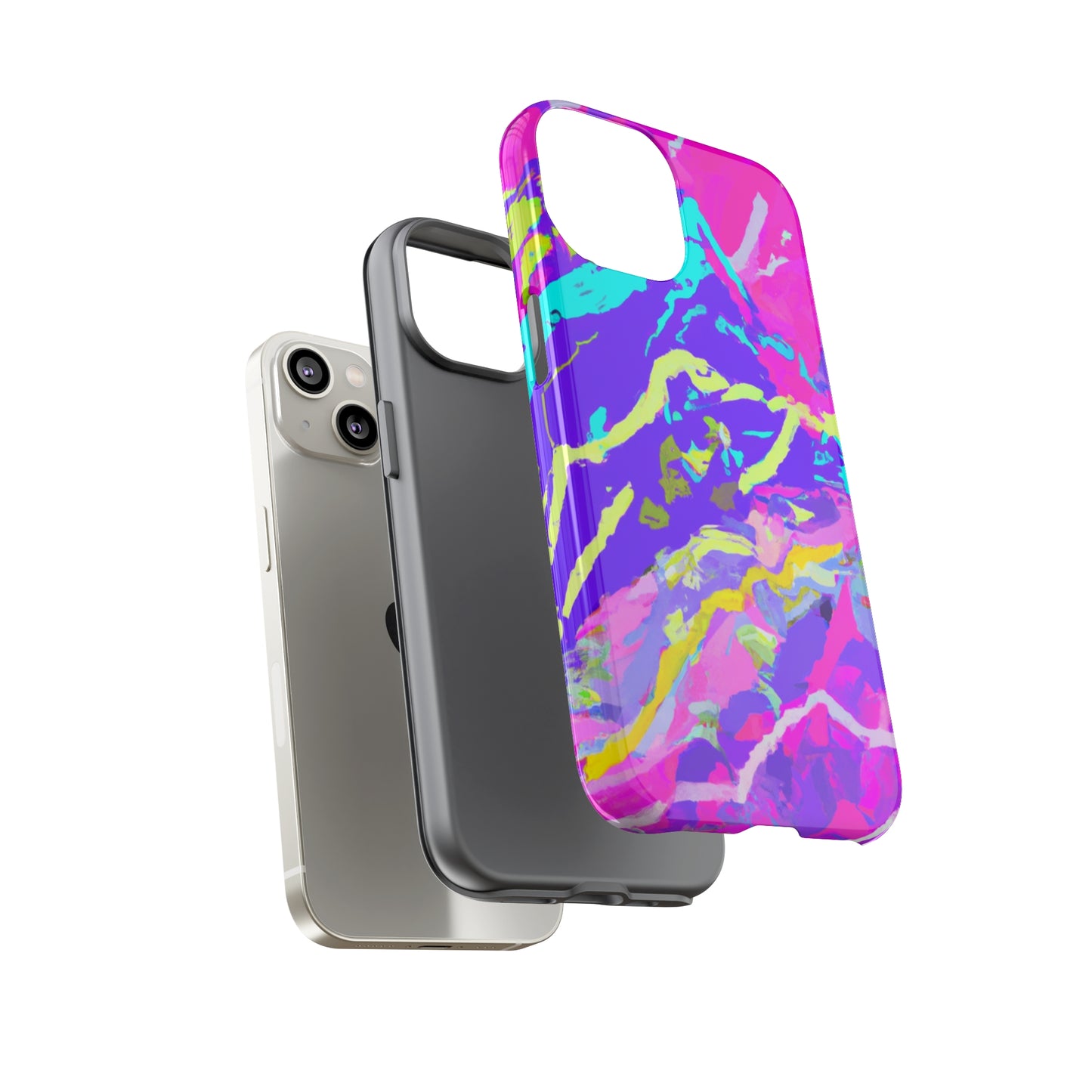 Mountains AI Generated - Cell Phone Case