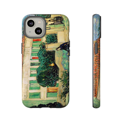 White House at Night by Vincent Van Gogh - Cell Phone Case