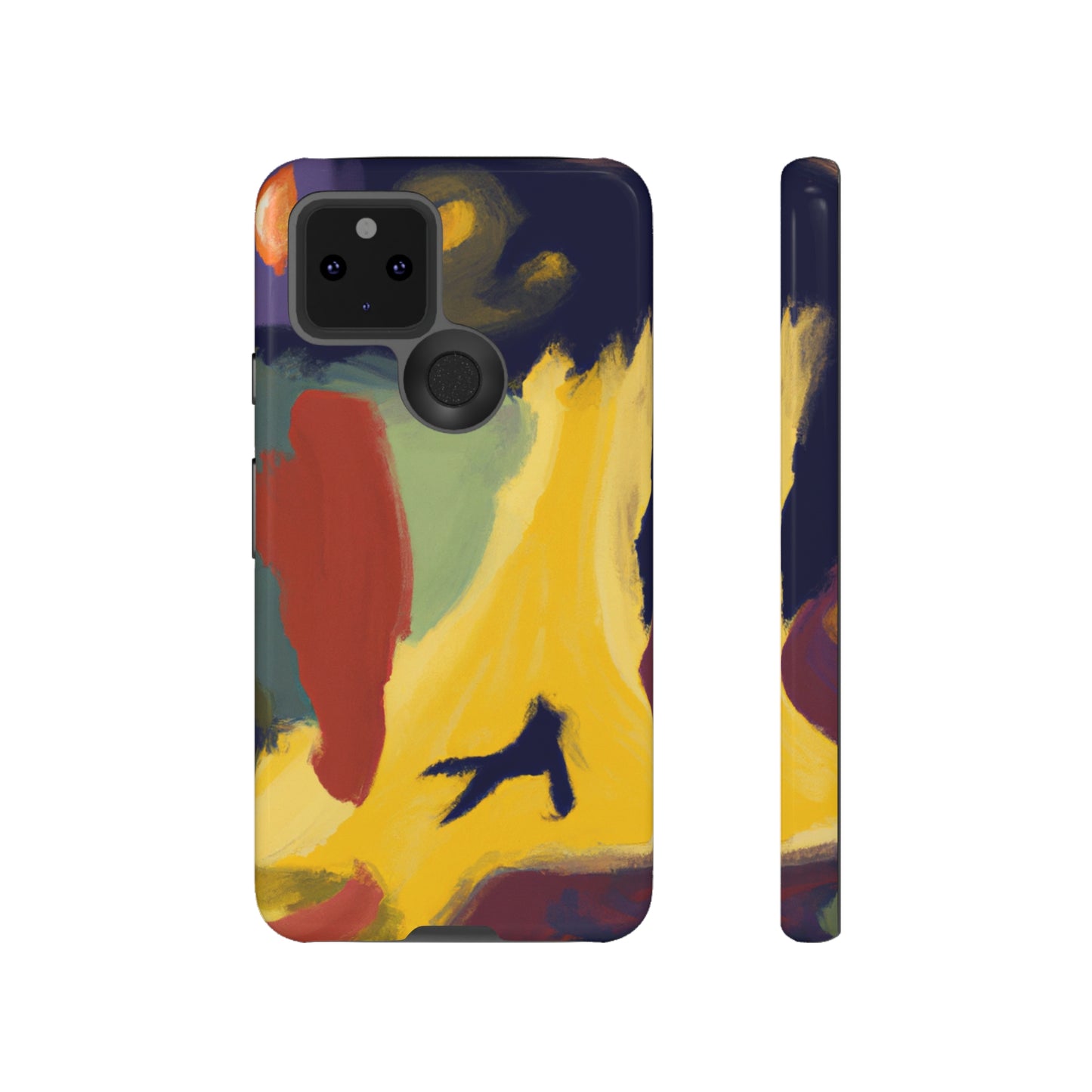 Crow AI Generated - Cell Phone Case