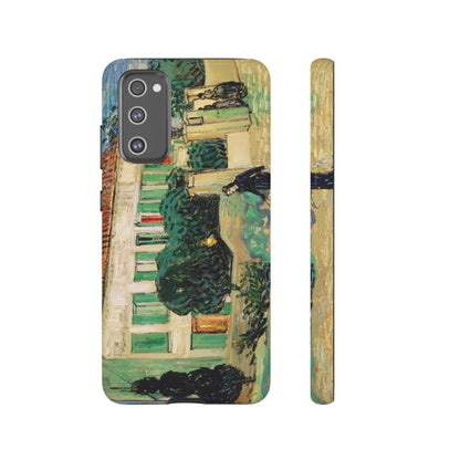 White House at Night by Vincent Van Gogh - Cell Phone Case