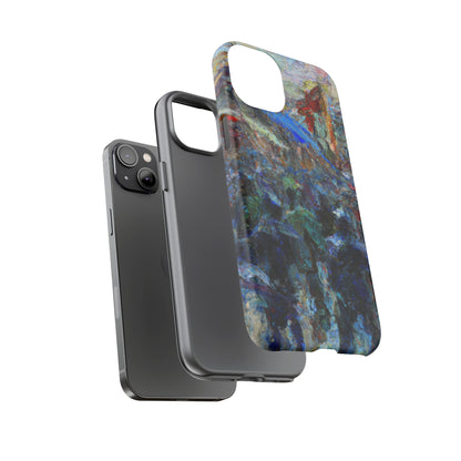 Unrest AI Generated - Cell Phone Case