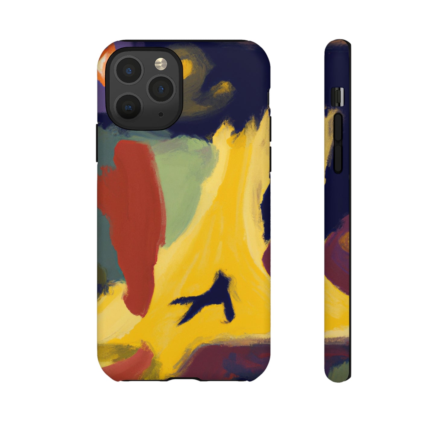 Crow AI Generated - Cell Phone Case