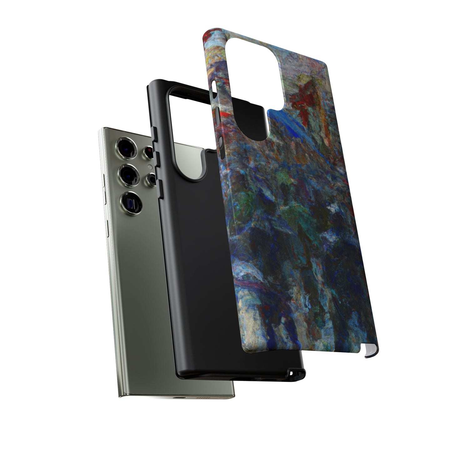 Unrest AI Generated - Cell Phone Case