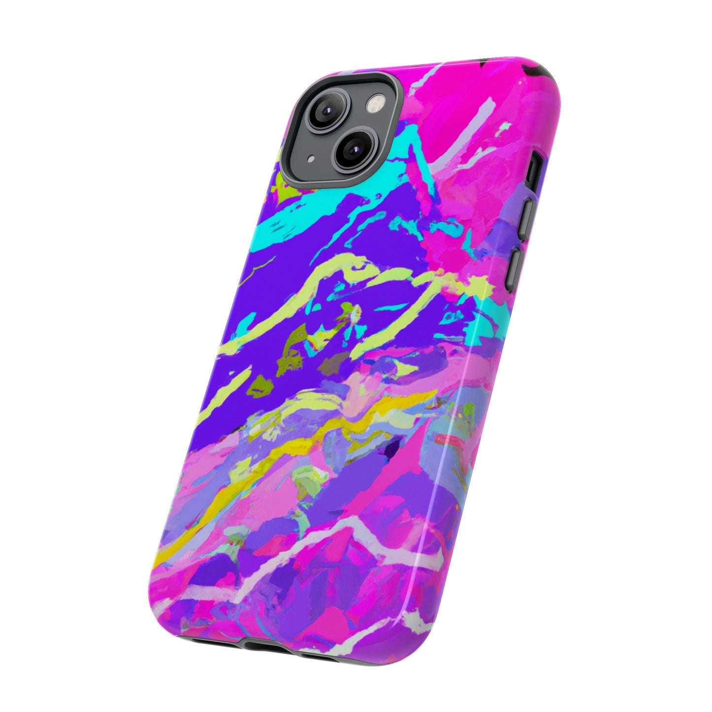 Mountains AI Generated - Cell Phone Case