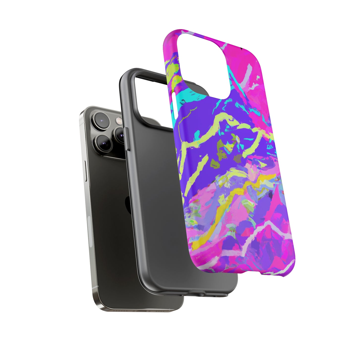 Mountains AI Generated - Cell Phone Case