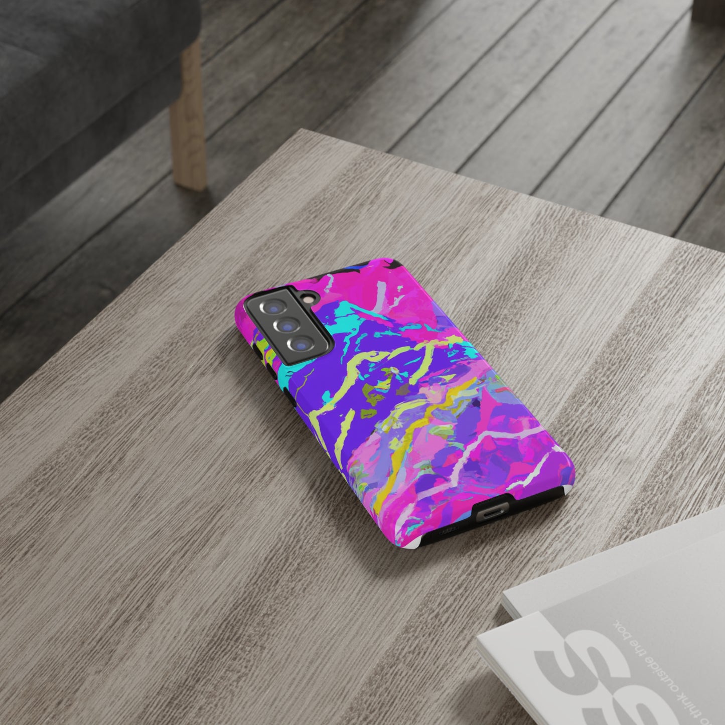 Mountains AI Generated - Cell Phone Case