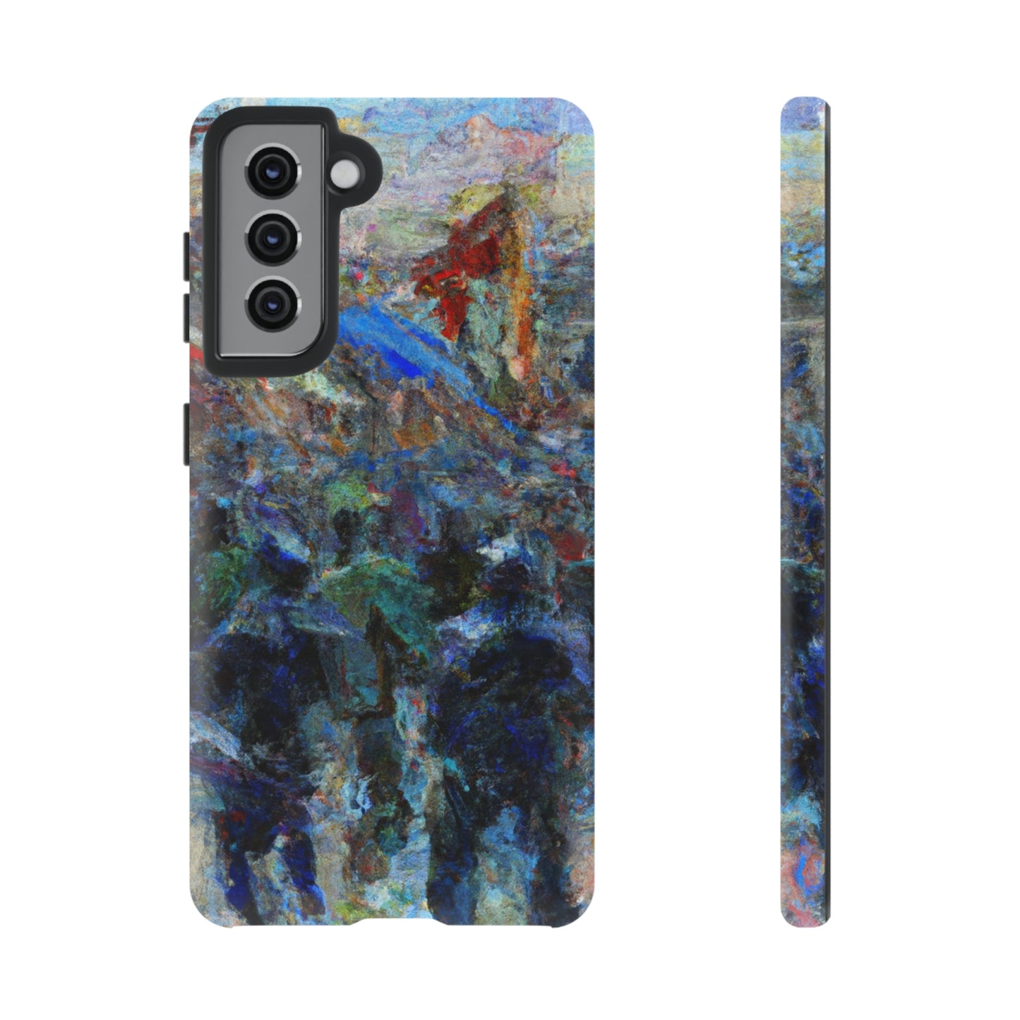 Unrest AI Generated - Cell Phone Case