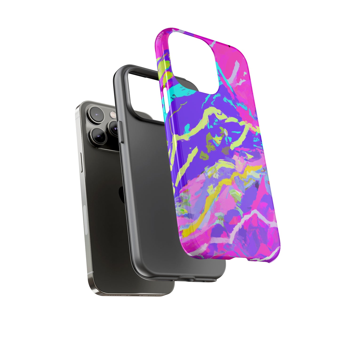 Mountains AI Generated - Cell Phone Case