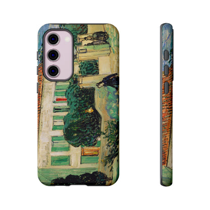 White House at Night by Vincent Van Gogh - Cell Phone Case