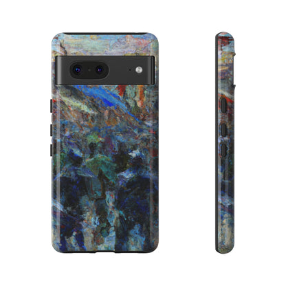 Unrest AI Generated - Cell Phone Case