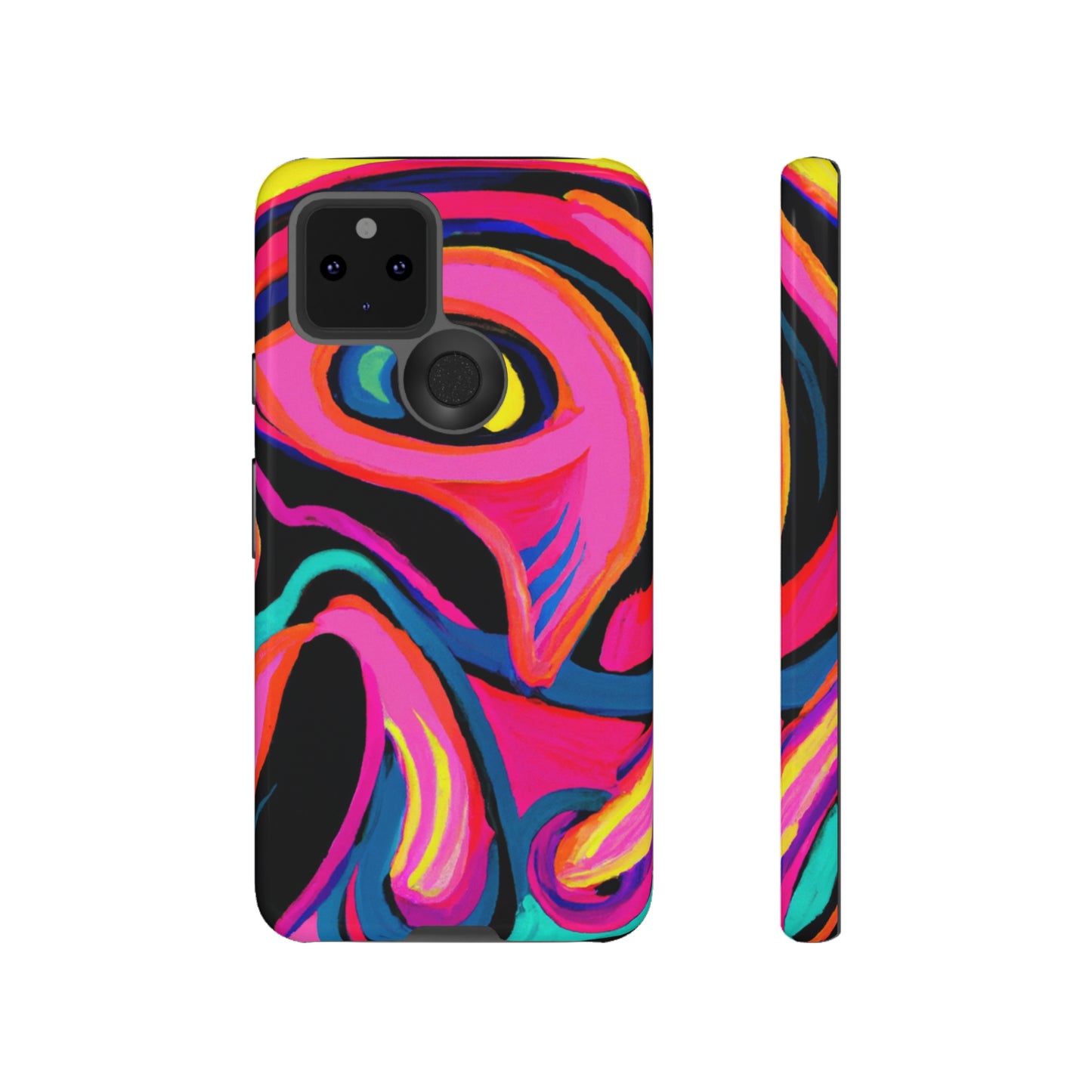 The Eye AI Generated - Cell Phone Case