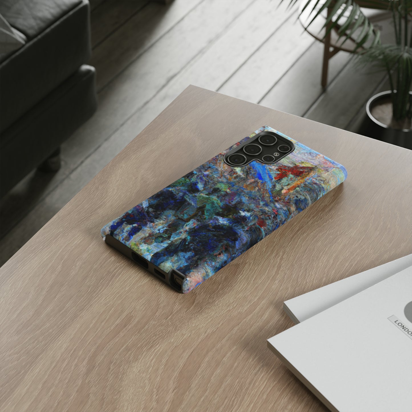 Unrest AI Generated - Cell Phone Case