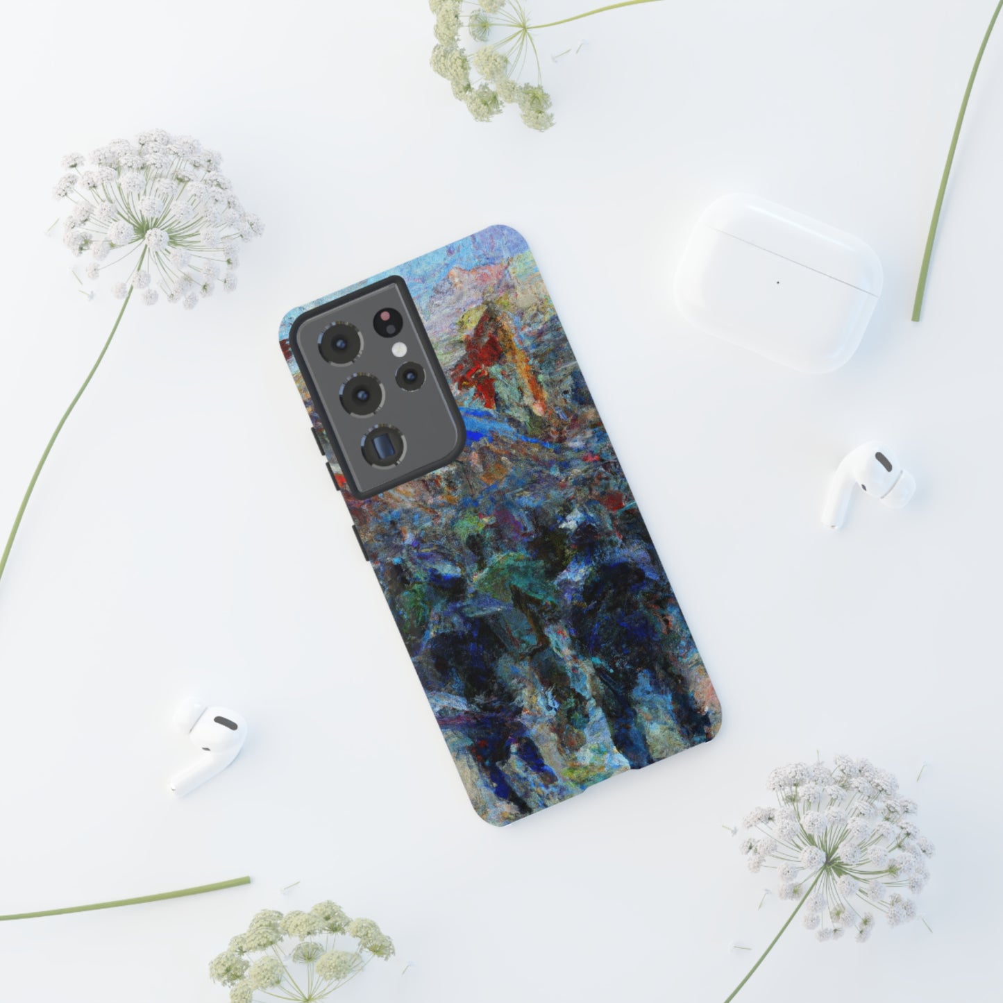 Unrest AI Generated - Cell Phone Case