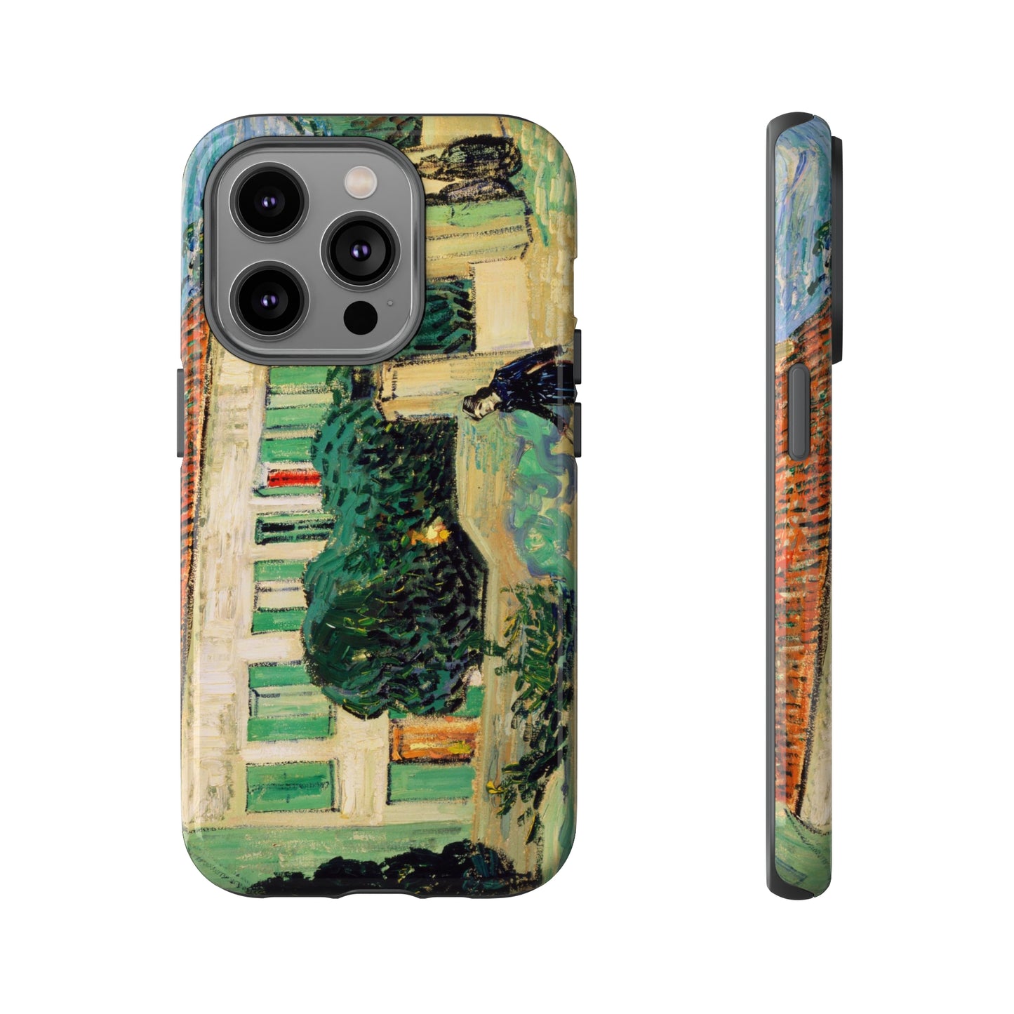 White House at Night by Vincent Van Gogh - Cell Phone Case