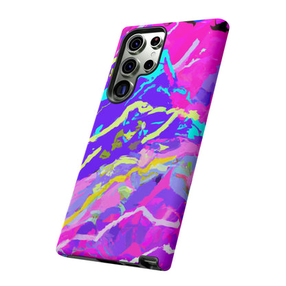 Mountains AI Generated - Cell Phone Case