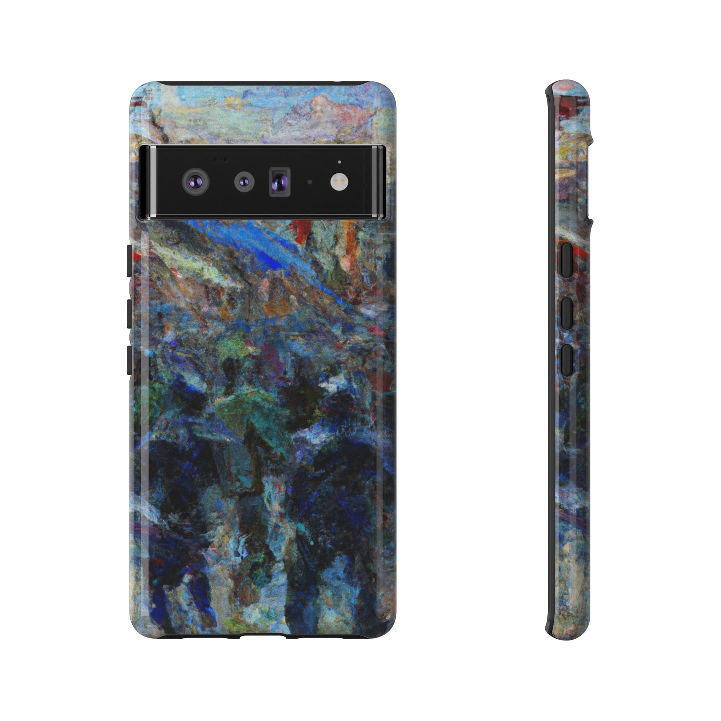 Unrest AI Generated - Cell Phone Case