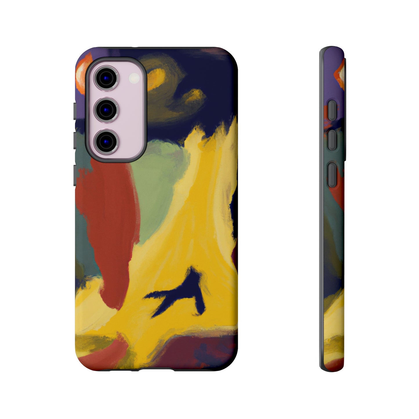 Crow AI Generated - Cell Phone Case