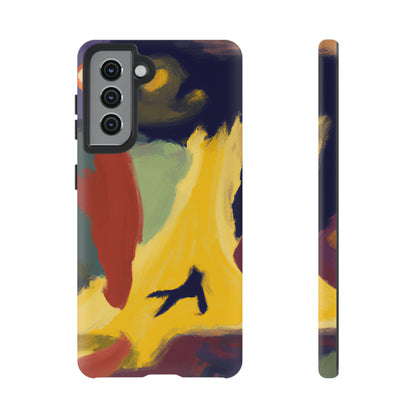 Crow AI Generated - Cell Phone Case