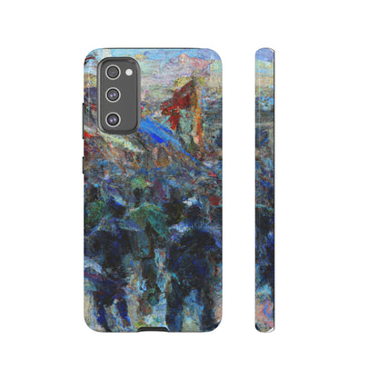 Unrest AI Generated - Cell Phone Case