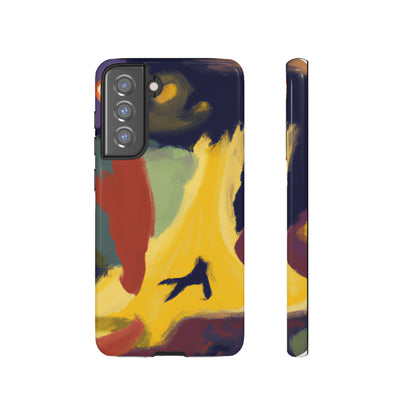 Crow AI Generated - Cell Phone Case