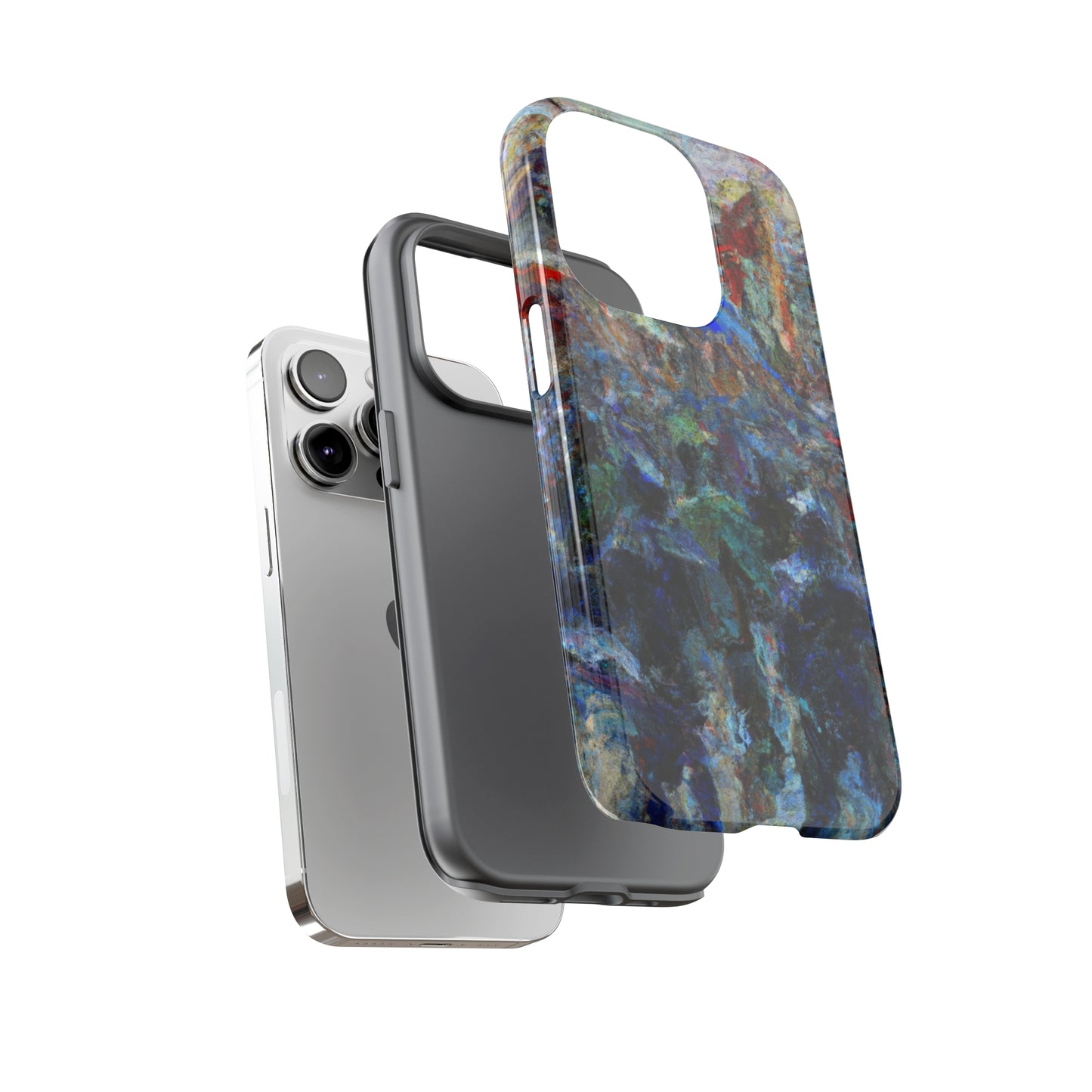 Unrest AI Generated - Cell Phone Case